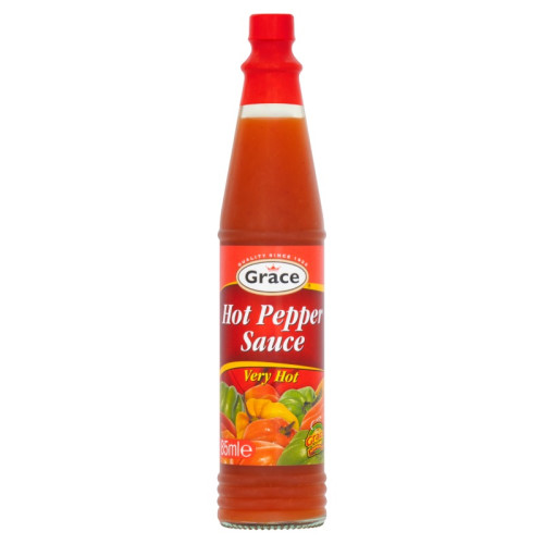 GRACE HOT PEPPER SAUCE 1x12x85ML