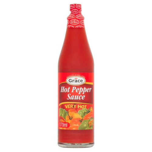 GRACE HOT PEPPER SAUCE 1x12x170ML