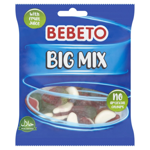 BEBETO BIG MIX SWEETS 1x10x150G PMP &Acirc;&pound;1