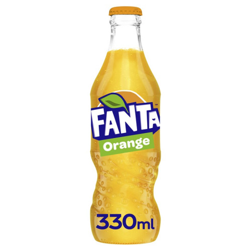 FANTA ORANGE BOTTLE 1x24x330ML