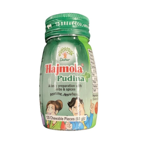 DABUR PUDINA HAJMOLA 1x12x120s