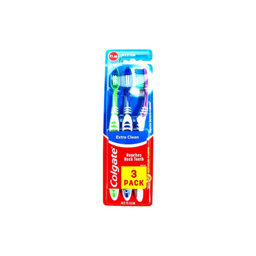 COLGATE TOOTHBRUSH 1x6x3s PMP &Acirc;&pound;1.49