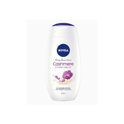 NIVEA CASHMERE & COTTON SHOWER GEL 1x6x250ML