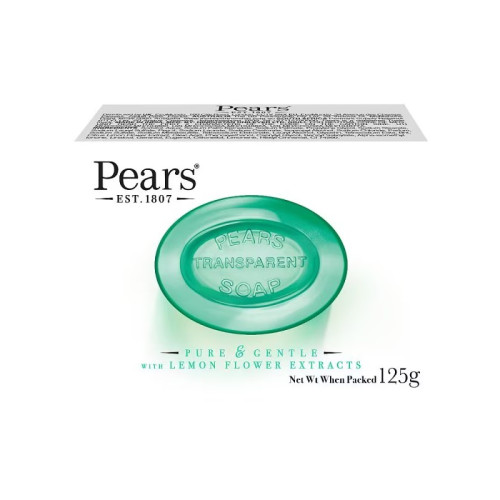 PEARS GREEN LEMON SOAP 1x12x125G