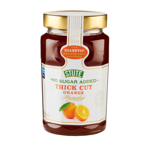 STUTE FINE CUT ORANGE NO ADDED SUGAR MARMALADE 1x6x430G