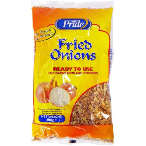 PRIDE FRIED ONION 1x12x400G