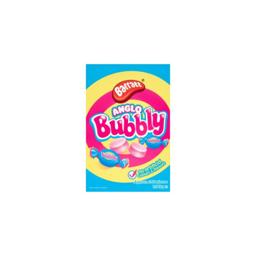 BARRATT ANGLO BUBBLY ORIGINAL BUBBLEGUM 1x240x1.4KG