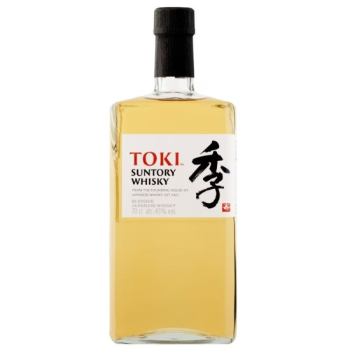 TOKI WHISKEY BOTTLE 6x70CL
