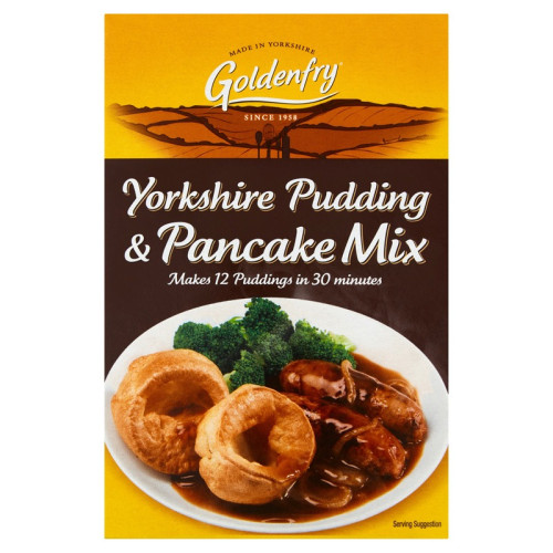 GOLDENFRY YORKSHIRE PUDDING MIX 1x6x142G