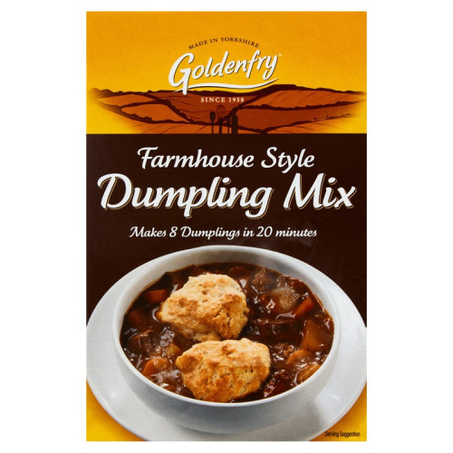 GOLDENFRY FARMHOUSE DUMPLING MIX 1x6x142G
