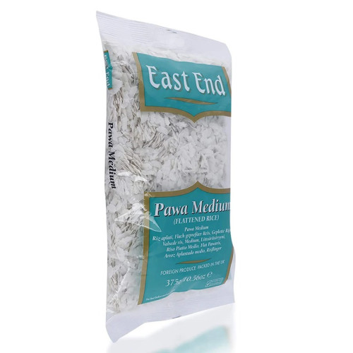 EAST END POWA MEDIUM FLAKED RICE 1x10x375G