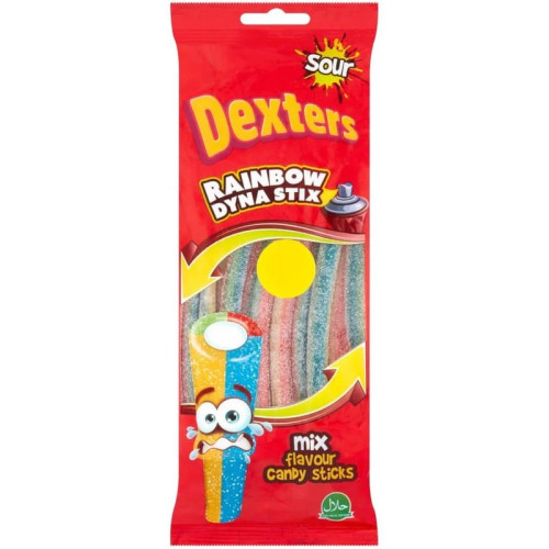 DEXTERS DYNASTIX RAINBOW BAG 1x12x160G