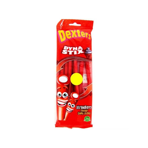DEXTERS DYNASTIX STRAWBERRY BAG 1x12x160G