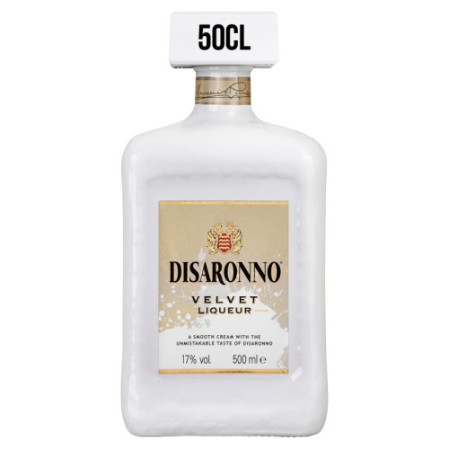 DISARONNO VELVET LIQUEUR BOTTLE 6x50CL