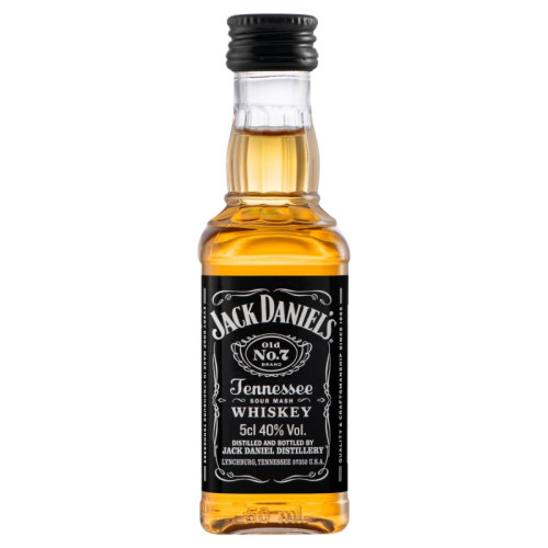JACK DANIELS TENNESSEE WHISKEY BOTTLE 12x10x5CL