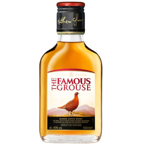 THE FAMOUS GROUSE BLENDED SCOTCH WHISKY BOTTLE 8x6x10CL