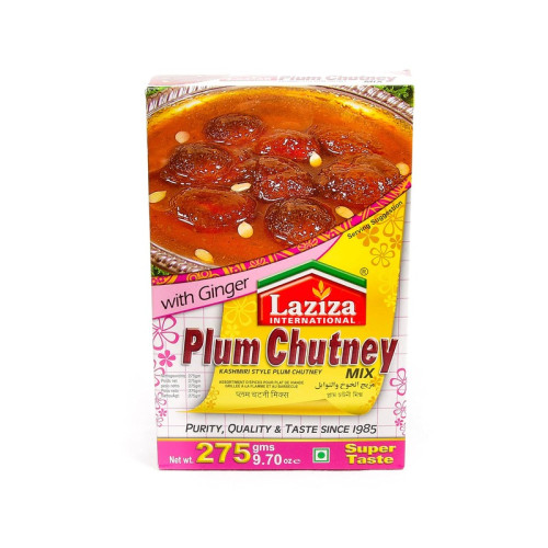LAZIZA PLUM CHUTNEY 1x6x275G
