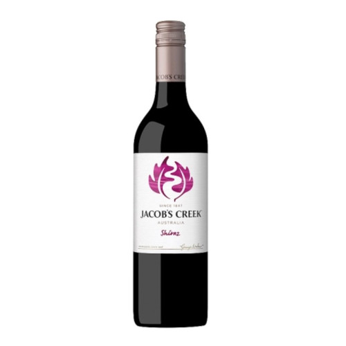 JACOBS CREEK SHIRAZ RED WINE BOTTLE 6x75CL