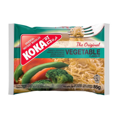 KOKA VEGETABLE NOODLES 1x30x85G