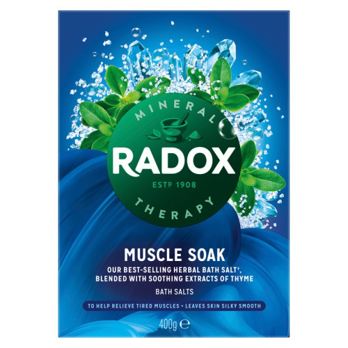RADOX MUSCLE HIMALAYAN SALT BATH SOAK 1x6x400G