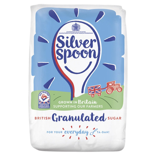 SILVER SPOON BRITISH GRANULES SUGAR 1x10x500G