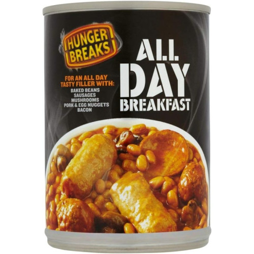 HUNGER BREAKS ALL DAY BREAKFAST 1x6x395G