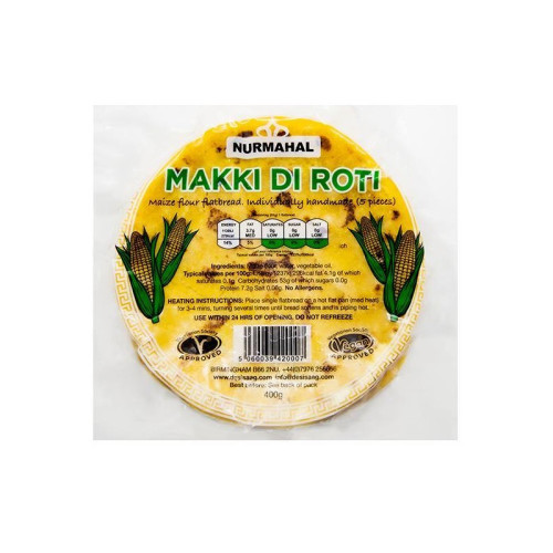 NURMAHAL MAKKI DI ROTI 5 PACK 1x400G