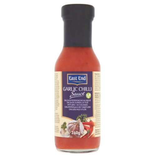 EAST END CHILLI GARLIC SAUCE 1x6x260G
