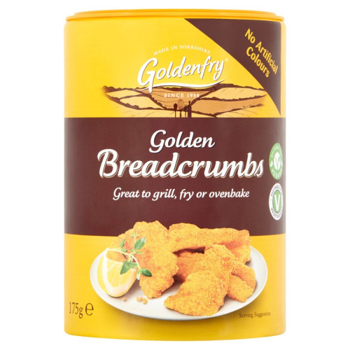 GOLDENFRY GOLDEN BREADCRUMBS 1x6x175G