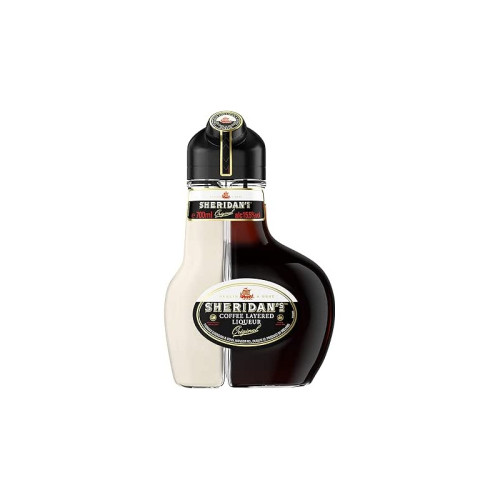 SHERIDANS COFFEE LIQUEUR BOTTLE 6x50CL