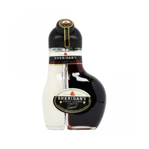 SHERIDANS COFFEE LIQUEUR BOTTLE 1x50CL