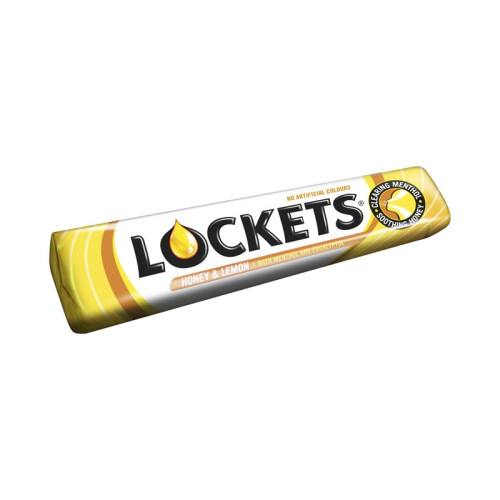 LOCKETS ORIGINAL HONEY LEMON LOZENGES 1x20x41G