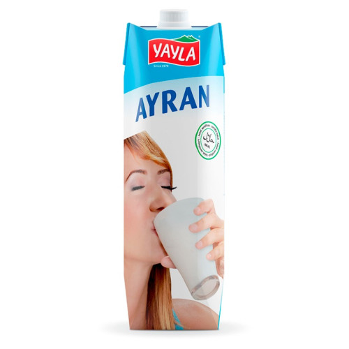 YAYLA AYRAN DRINK YOGHURT CARTON 1x1L