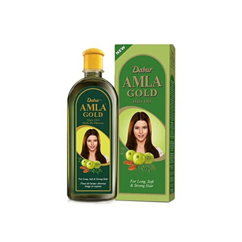 DABUR AMLA GOLD HAIR OIL 1x6x200ML