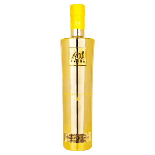 AU VODKA PINEAPPLE CRUSH VODKA BOTTLE 1x70CL