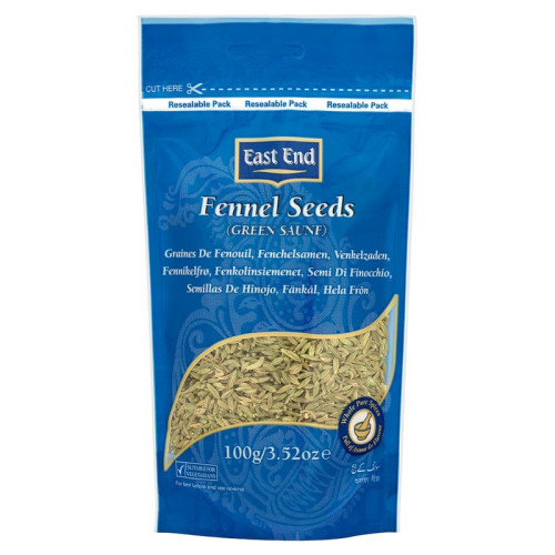 EAST END FENNEL SEEDS 1x20x100G