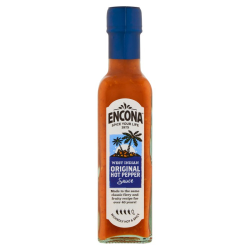 ENCONA WEST INDIAN ORIGNAL HOT PEPPER SAUCE 1x6x142ML