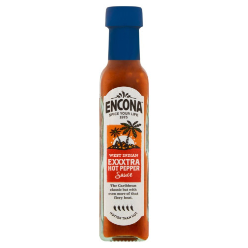 ENCONA WEST INDIAN EXTRA HOT PEPPER SAUCE 1x6x142ML