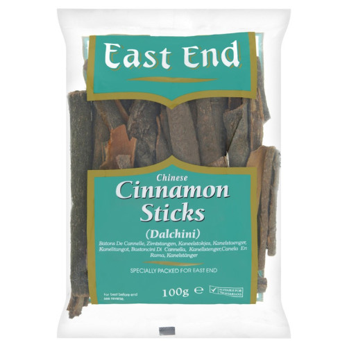 EAST END CINNAMON STICKS 1x16x100G
