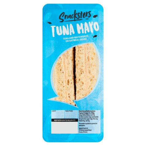 SNACKSTERS TUNA MAYONNAISE SANDWICH 1x145G