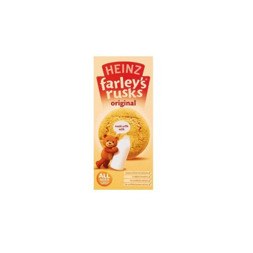 FARLEYS RUSKS ORIGINAL 6+MONTHS 1x6x300G
