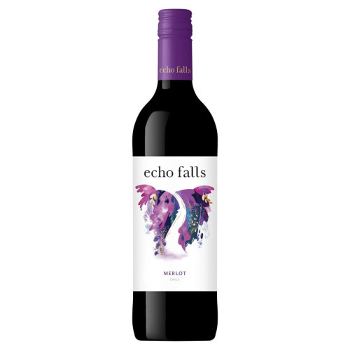 ECHO FALLS CHILE MERLOT RED WINE BOTTLE 1x75CL