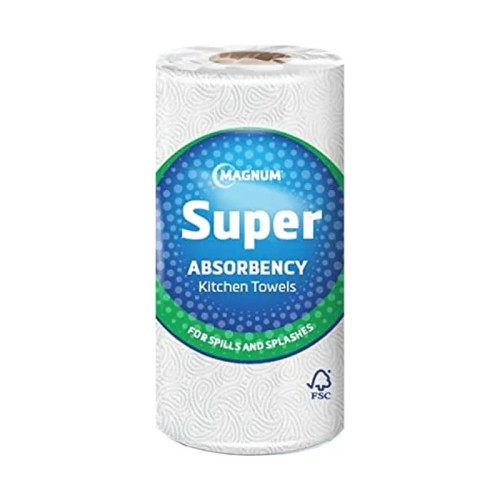 MAGNUM SUPER 2 PLY KITCHEN TOWELS 1x12x180s PMP &Acirc;&pound;1.19
