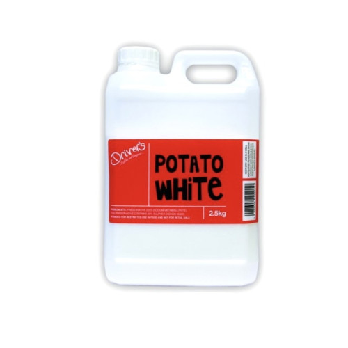 DRIVERS POTATO WHITE POWDER 1x2.5KG