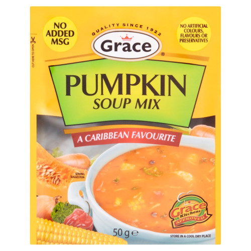 GRACE PUMPKIN SOUP MIX 1x12x50G