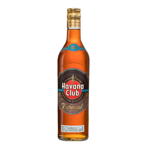 HAVANA CLUB ESPECIAL RUM BOTTLE 6x70CL