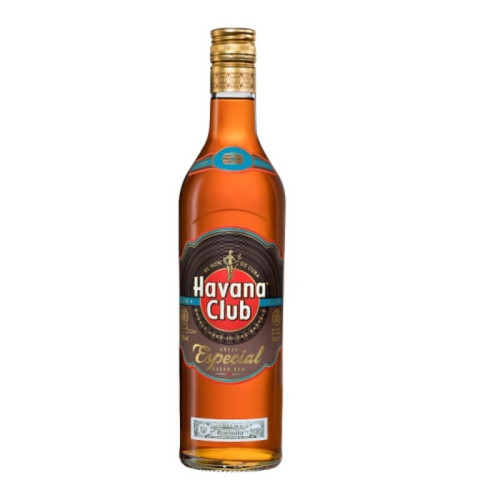 HAVANA CLUB ESPECIAL RUM BOTTLE 1x70CL