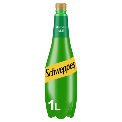 SCHWEPPES CANADA DRY GINGER BOTTLE 1x6x1L