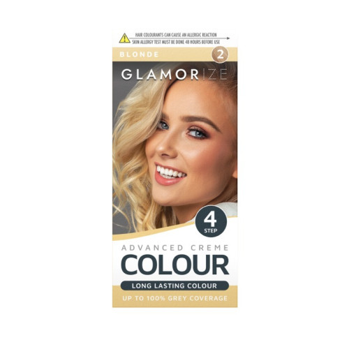 GLAMORIZE BLONDE HAIR DYE 2 1x40ML