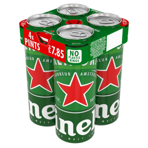 HEINEKEN PREMIUM LAGER BOTTLE 1x12x650ML